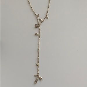 Kendra Scott Quincy Lariat Necklace